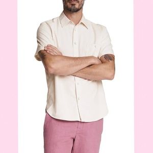RAG & BONE GUS OXFORD BUTTON DOWN SHIRT